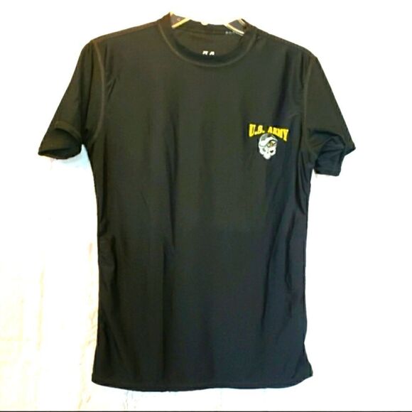 U.S. ARMY Moisture Wicking Activewear Tee Military Gear - Picture 1 of 4